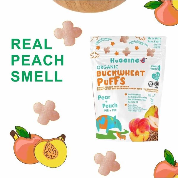 Multigrain Puffs (Pear + Peach)